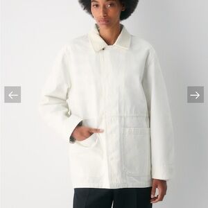 TNA Cream Lightweight Jacket
